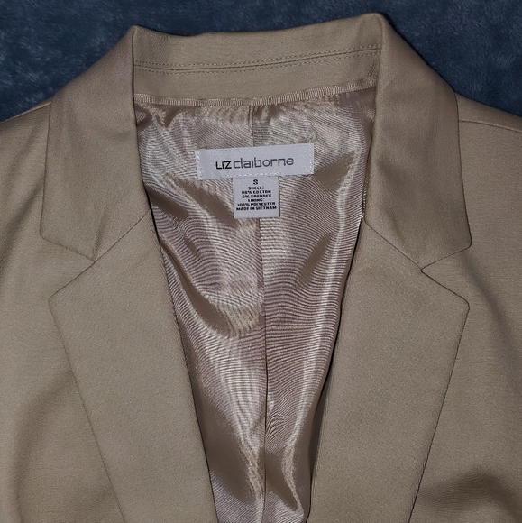 Liz Claiborne blazer / suit jacket, small - Picture 2 of 4